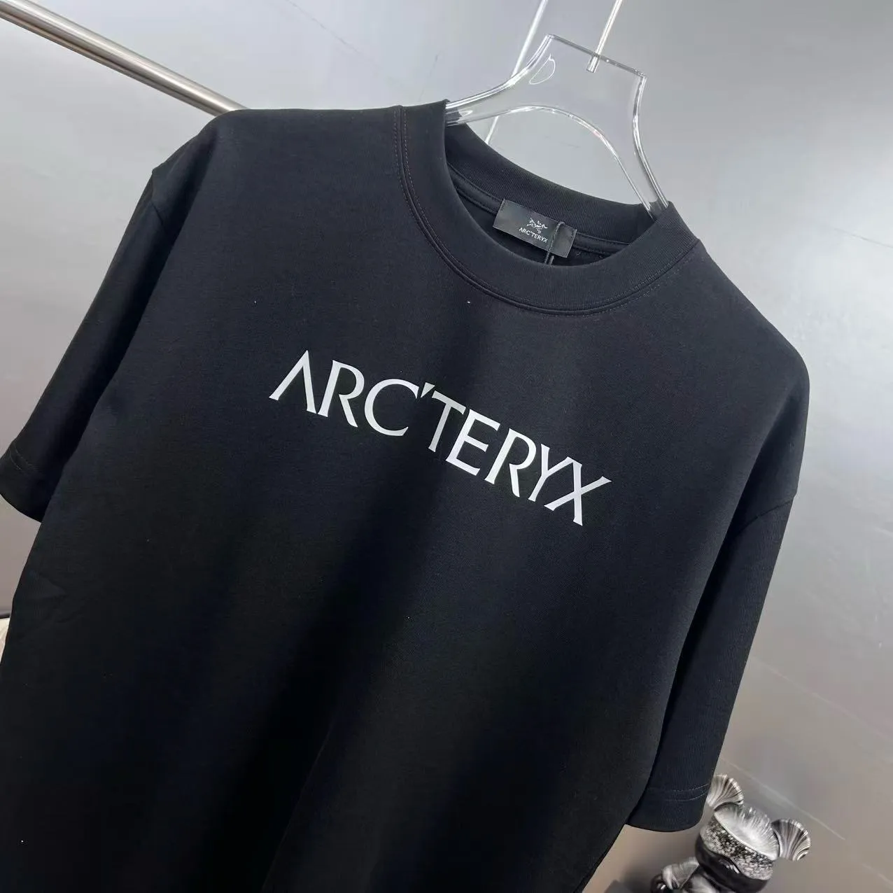 Arc～ logo 《 》 ， ， Same Style， : Black White Coffee Brown Size：S（90-130 ） M（125-150 ） L（135-165 ） XL（160-190 ） XXL（185 ）
